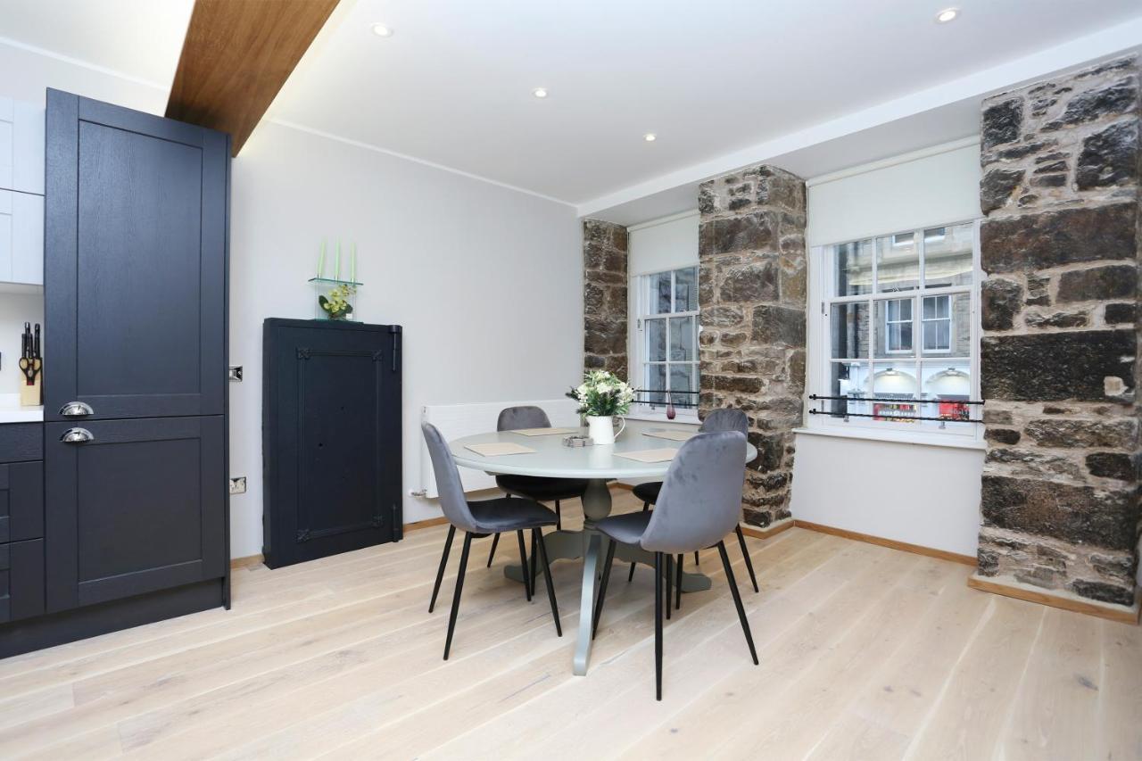 Joivy Refurbished Home On The Royal Mile EDI Eksteriør bilde