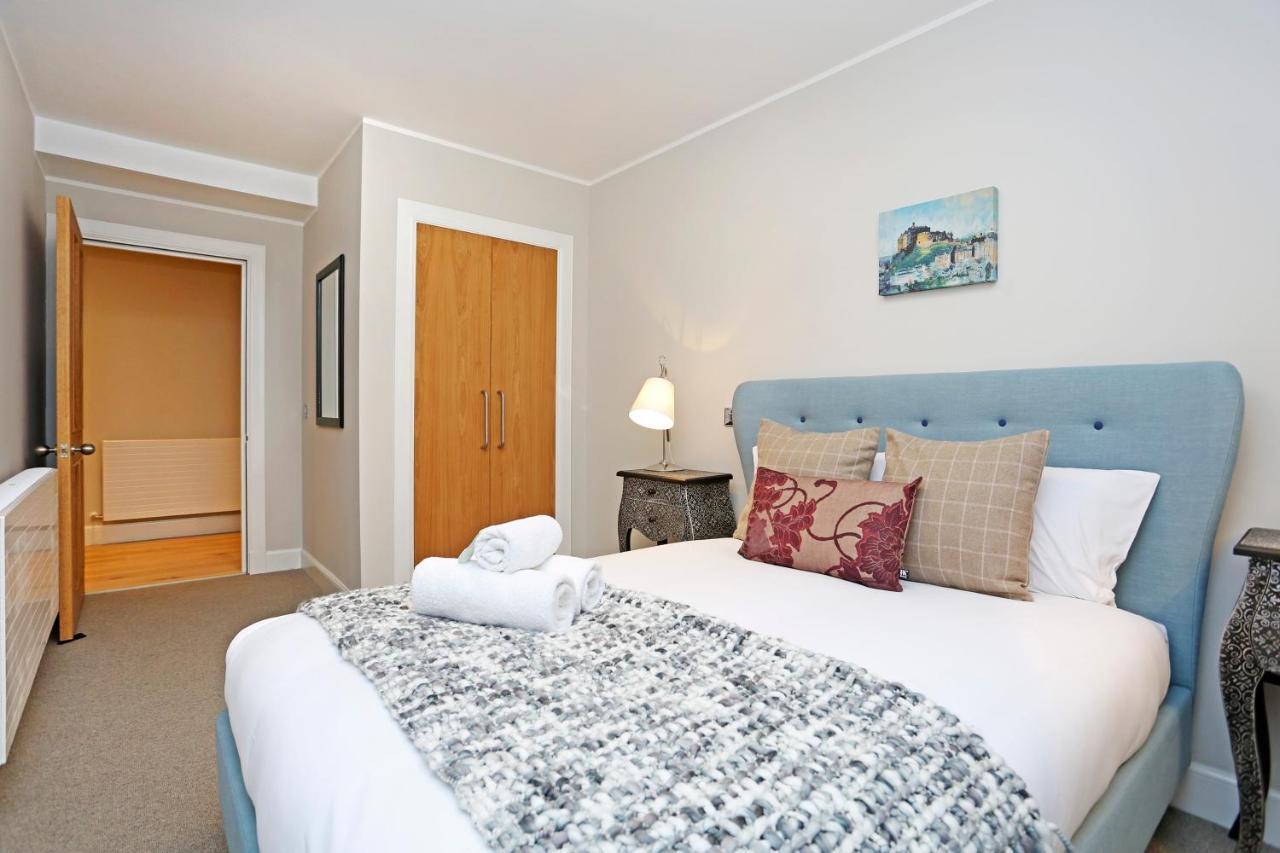 Joivy Refurbished Home On The Royal Mile EDI Eksteriør bilde