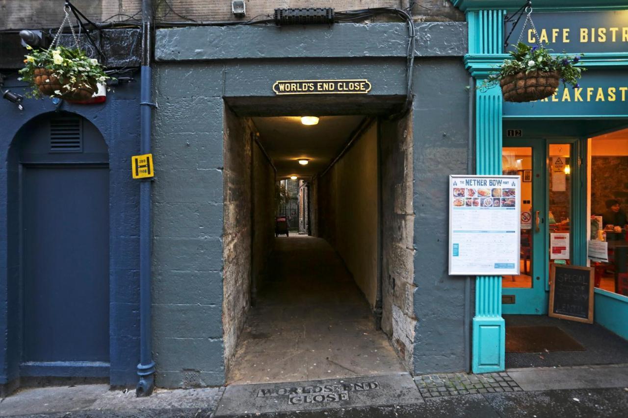 Joivy Refurbished Home On The Royal Mile EDI Eksteriør bilde