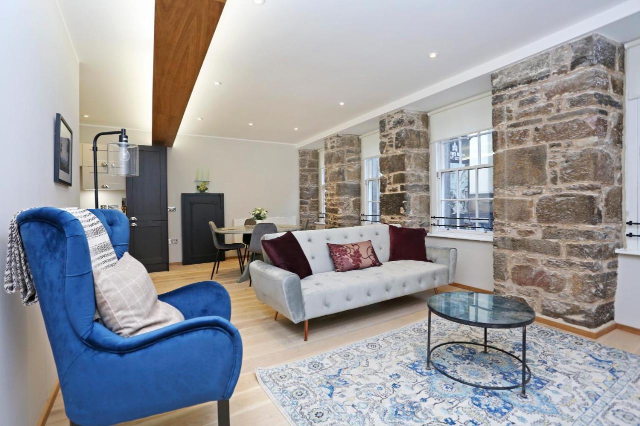 Joivy Refurbished Home On The Royal Mile EDI Eksteriør bilde