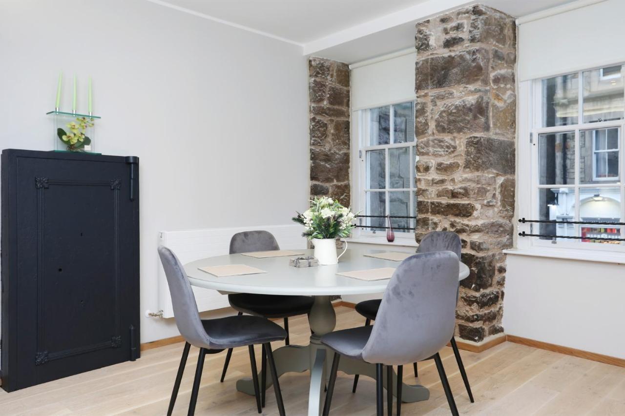Joivy Refurbished Home On The Royal Mile EDI Eksteriør bilde