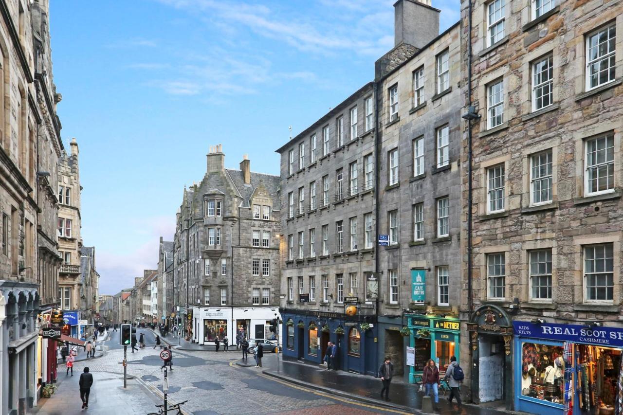Joivy Refurbished Home On The Royal Mile EDI Eksteriør bilde