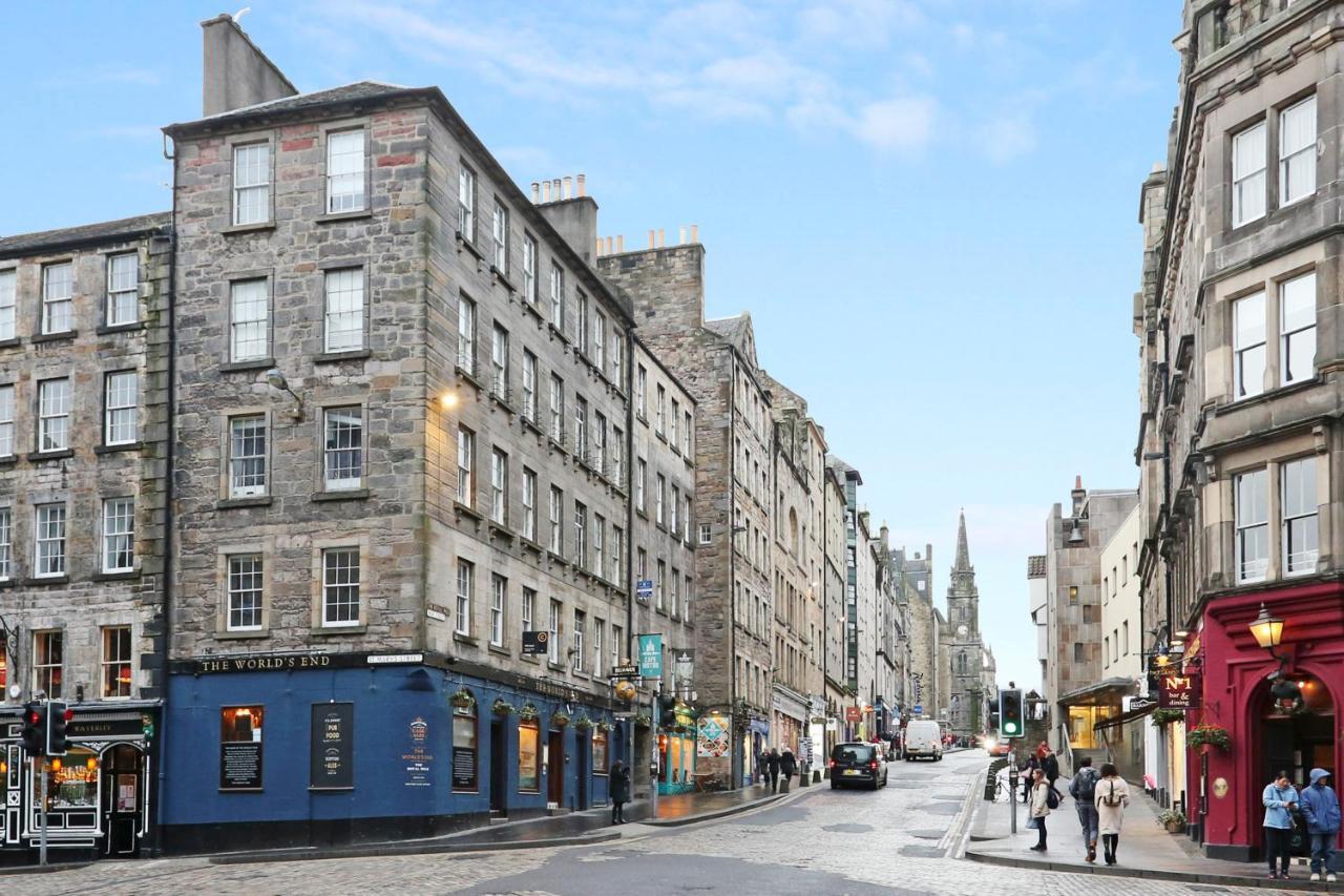 Joivy Refurbished Home On The Royal Mile EDI Eksteriør bilde