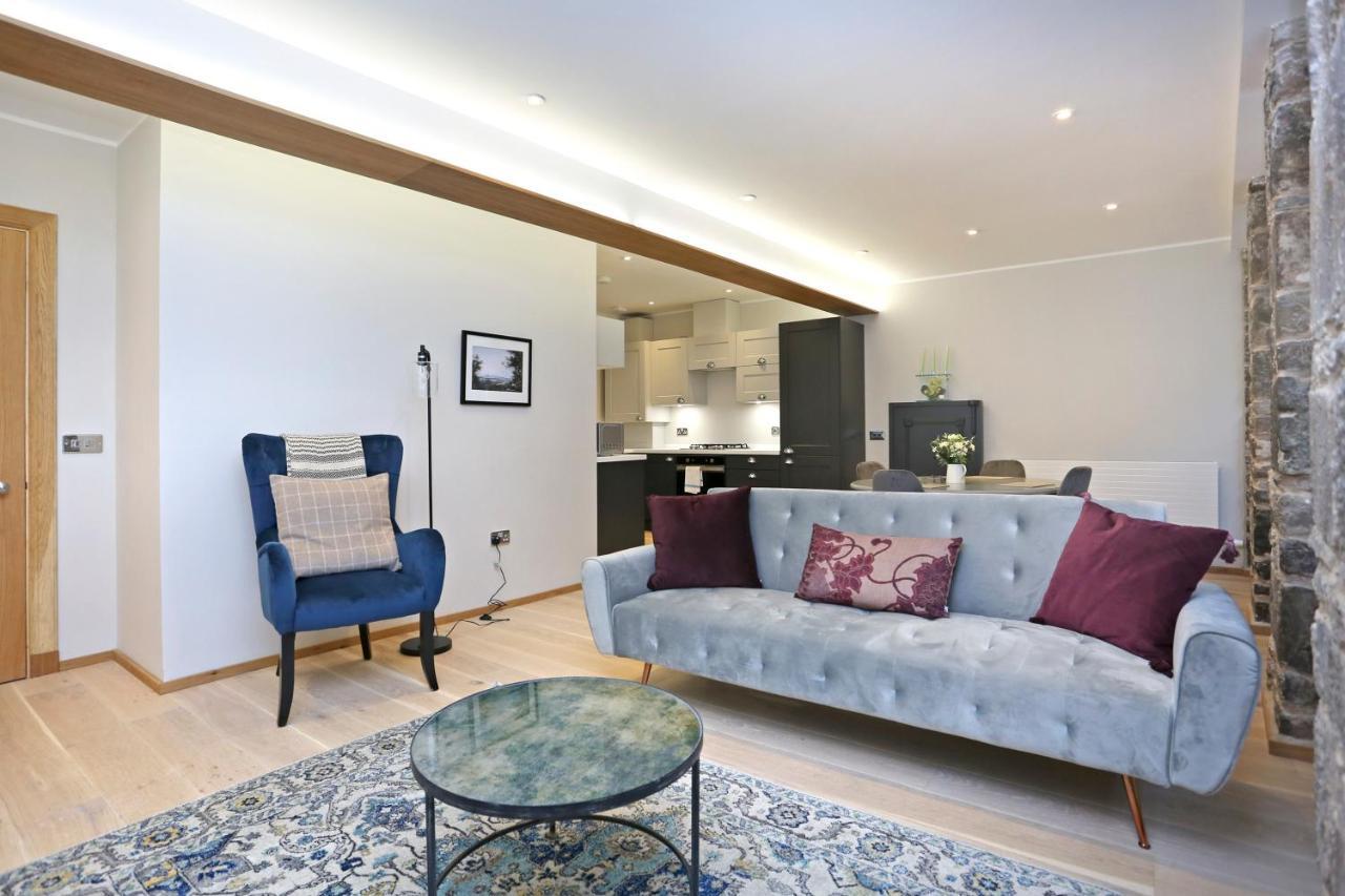 Joivy Refurbished Home On The Royal Mile EDI Eksteriør bilde
